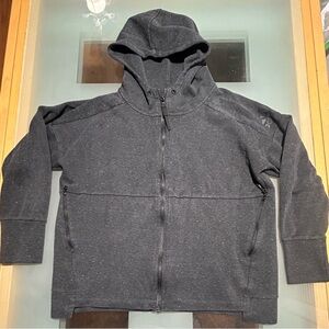 Adidas Womens Athletics Stadium Hoodie; L